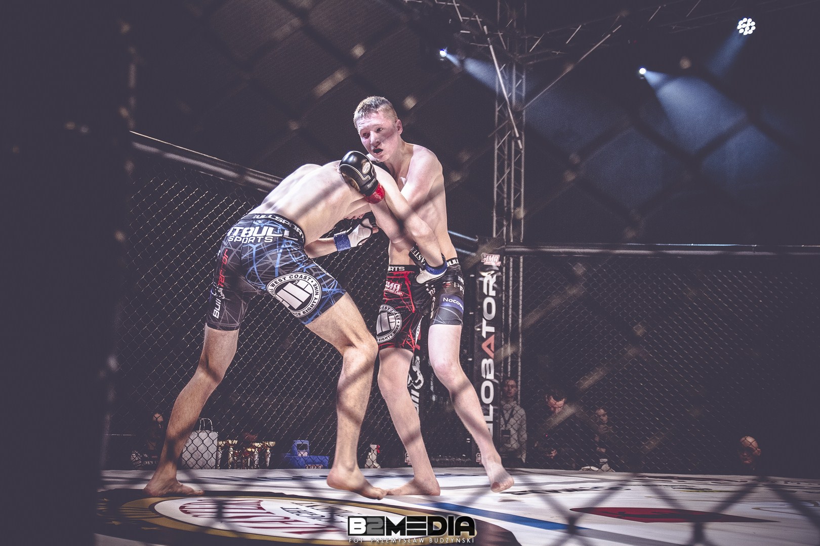 Fotografia sportowa - Gala MMA - MAC 1