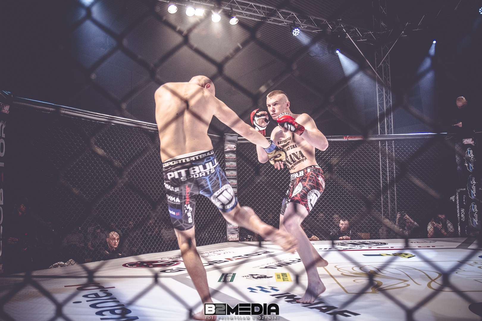 Fotografia sportowa - Gala MMA - MAC 1